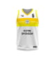 Touch personalised basketball jersey