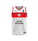 Touch personalised basketball jersey