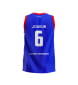 Touch personalised basketball jersey