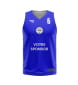 Rock personalised basketball jersey