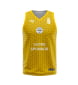 Rock personalised basketball jersey