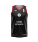 Rock personalised basketball jersey