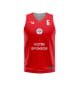 Rock personalised basketball jersey