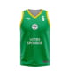 Rock personalised basketball jersey
