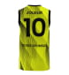 Wind personalised basketball jersey