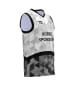 Racing personalised basketball jersey